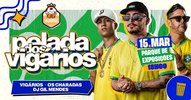 Imagem do Pelada dos Vigários - Março