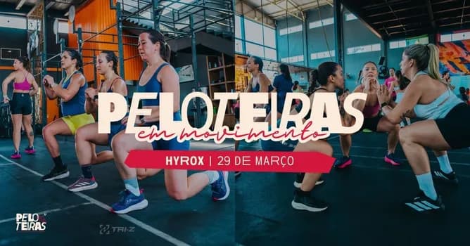 Imagem do Peloteiras em Movimento | Hyrox