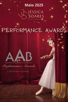 Imagem do Performance Awards Ballet Jéssica Soares