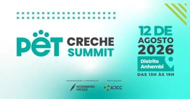 PET CRECHE 2026 em São Paulo