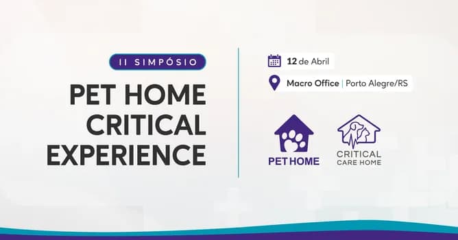 Imagem do PET HOME CRITICAL EXPERIENCE