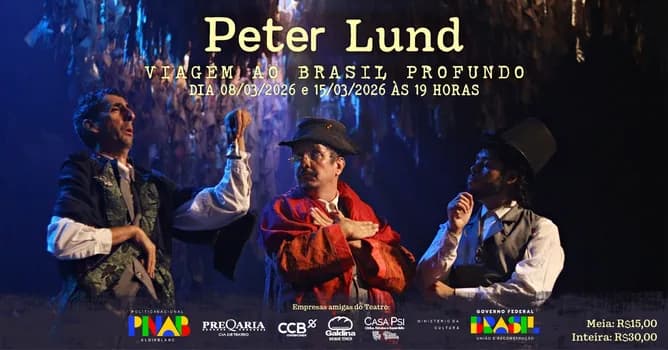 Imagem do PETER LUND - Viagem ao Brasil Profundo
