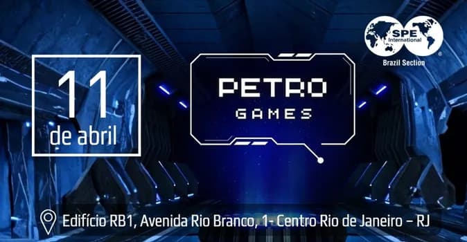 Imagem do PetroGames 2026
