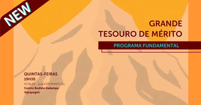 Imagem do PF Grande Tesouro de Mérito - aulas experimentais