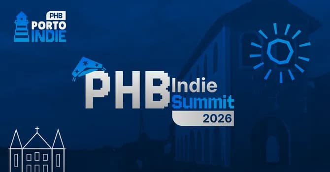 Imagem do PHB Indie Summit 2026
