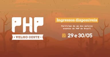 PHP Velho Oeste 2026 em Chapecó