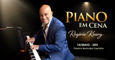 PIANO EM CENA - ROGÉRIO KOURY em Varginha