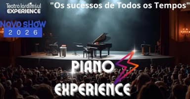 Piano Experience em São Paulo