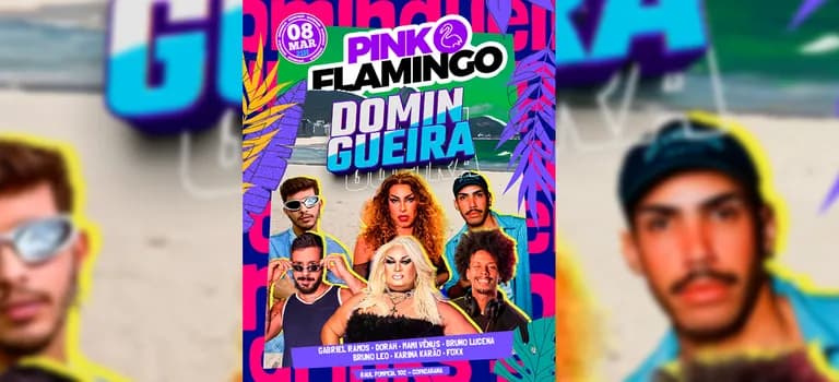 Imagem do Pink Flamingo |Domingueira  - 08 de Março - 21h