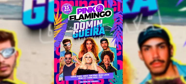 Imagem do Pink Flamingo |Domingueira  - 15 de Março - 21h