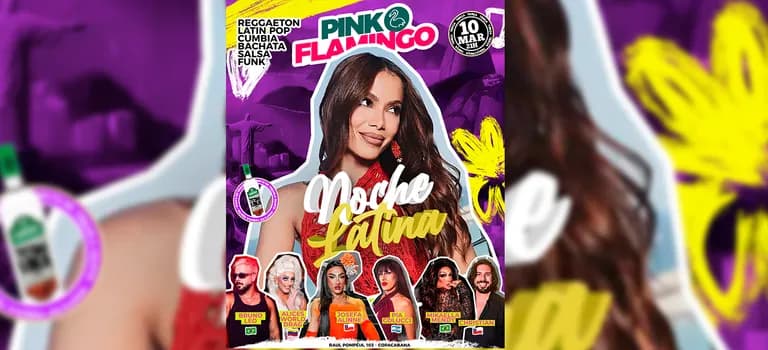 Imagem do Pink Flamingo |Noche Latina  - Terça, 10 de Março