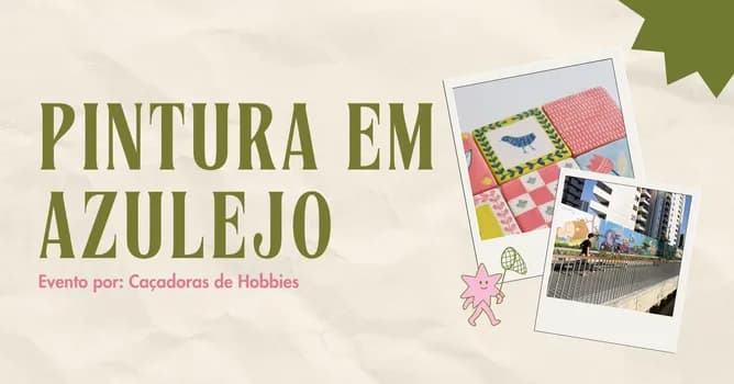 Imagem do Pintura em Azulejo