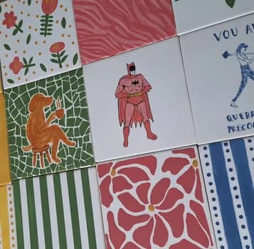 Imagem do Pintura em Cerâmica | Azulejos da nossa história