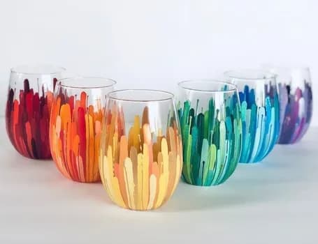 Imagem do Pintura em copos & Café da manhã especial