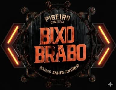 Piseiro Comitiva Bixo Brabo em João Monlevade