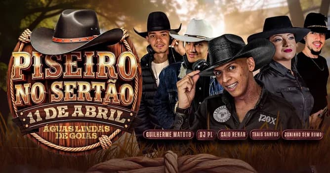 Imagem do PISEIRO DE LUXO APRESENTA- PISEIRO NO SERTÃO