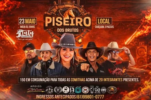 Imagem do PISEIRO DOS BRUTOS