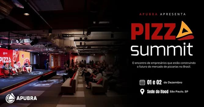 Imagem do Pizza Summit APUBRA 2026
