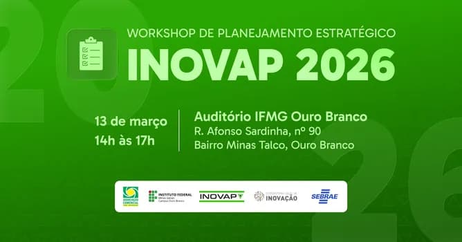 Imagem do Planejamento INOVAP 2026