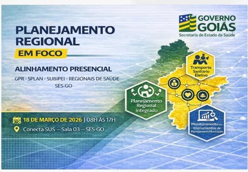 Imagem do Planejamento Regional em Foco