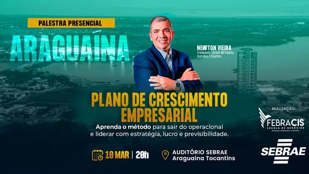 Imagem do PLANO DE CRESCIMENTO EMPRESARIAL - ARAGUAÍNA