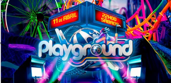 Imagem do PLAYGROUND - 11.04 - SUPER ESTREIA