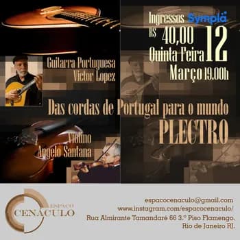 Imagem do PLECTRO - Das cordas de Portugal para o mundo