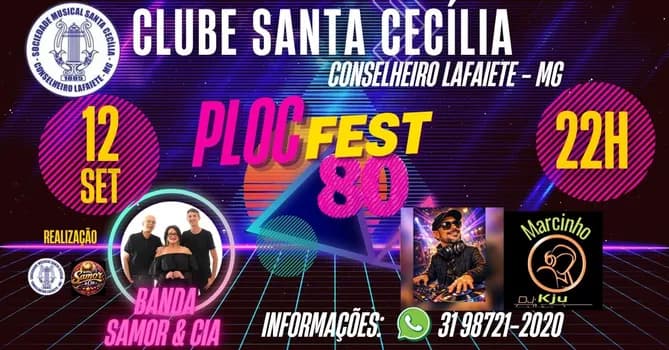 Imagem do PLOC fest