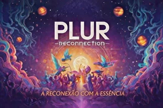 Imagem do PLUR RECONNECTION- A reconexão com a essência