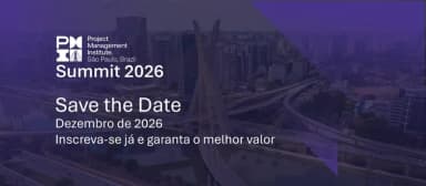 PMI São Paulo Summit 2026 - Save the Date em São Paulo