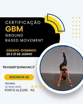 Imagem do POA - GBM - Certificação Ground Based Movement (2026)