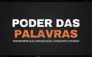 PODER DAS PALAVRAS MARIANA - MG em Mariana