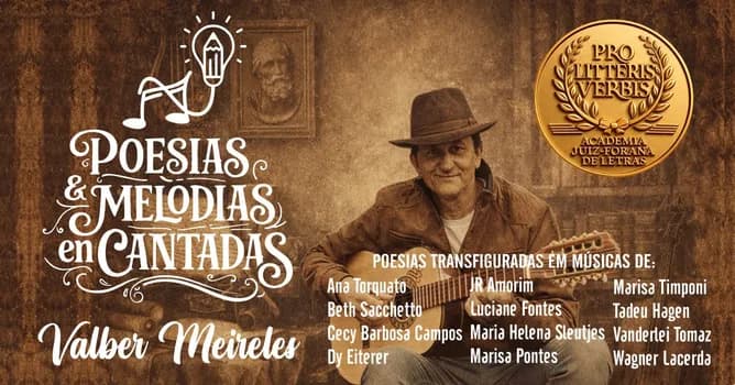 Imagem do POESIAS & MELODIAS enCANTADAS