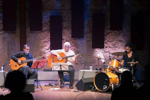 Imagem do Policarpo Quaresma Trio - Casa do Choro 