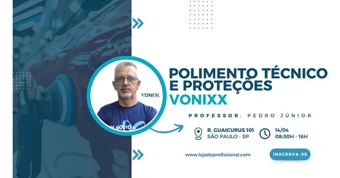 Imagem do Polimento Técnico e Proteções - Vonixx - GRATUITO