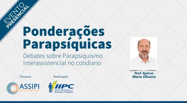 Imagem do Ponderações Parapsíquicas / Florianópolis - SC