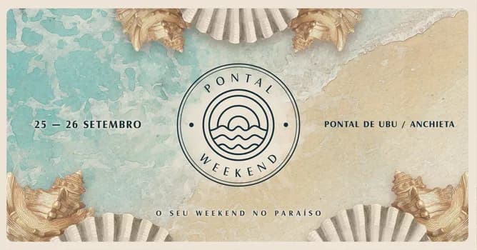 Imagem do PONTAL WEEKEND 2026