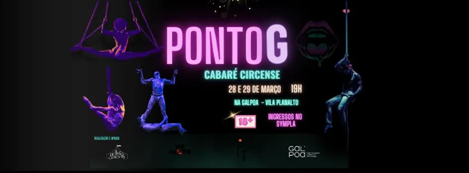 Imagem do Ponto G: Cabaré Circense 18+