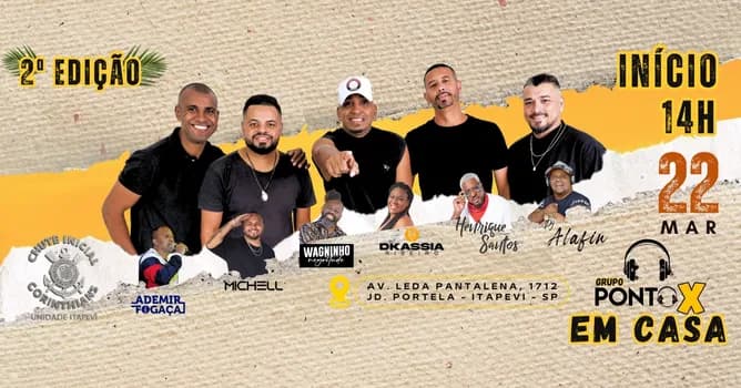 Imagem do PONTO X EM CASA 2