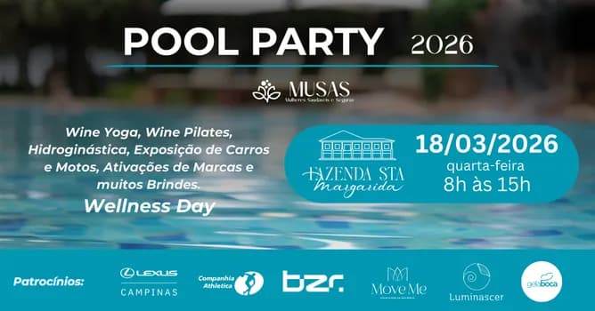 Imagem do POOL PARTY MUSAS