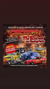 Imagem do POPARAFEST 2º EDIÇÃO 