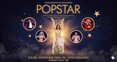 POPSTAR BELLYDANCE ESPETACULO DE DANÇA em Porto Velho