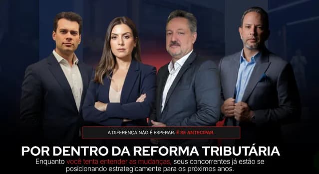Imagem do Por Dentro da Reforma Tributária