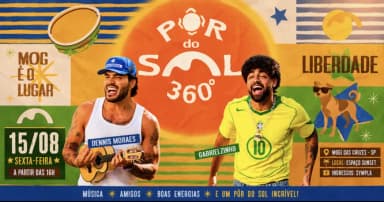 Pôr do sol 360° em Montes Claros