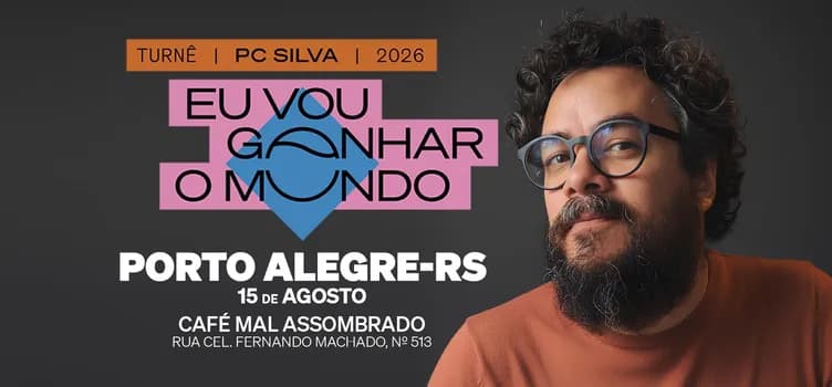 Imagem do PORTO ALEGRE - EU VOU GANHAR O MUNDO - PC SILVA