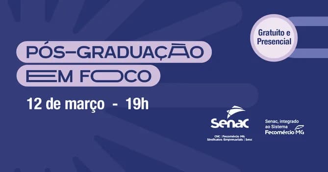 Imagem do Pós- Graduação em Foco