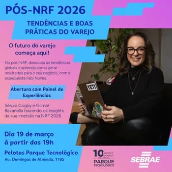 Imagem do Pós NRF - Tendências e Boas Práticas do Varejo