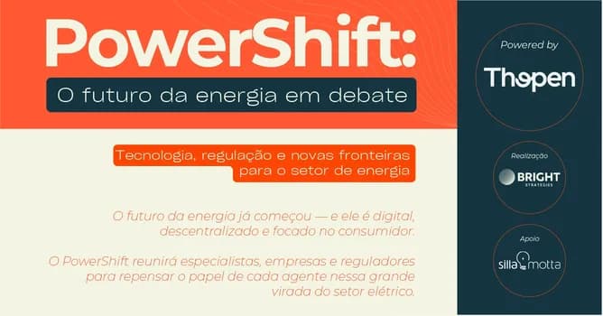 Imagem do Power Shift - O futuro da energia em debate