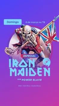 Imagem do POWERSLAVE no Talkin'Blues!