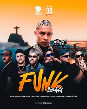 Imagem do Poze do Rodo/FUNK BEACH | Cafe de La Musique